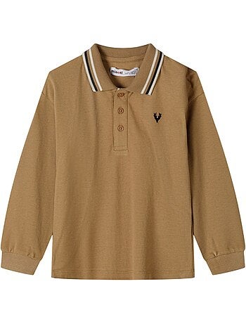 Minoti - Polos manches longues