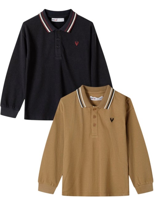 Minoti - Polos manches longues - Kiabi Minoti - Polos manches longues - Kiabi