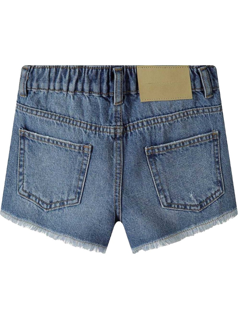 Minoti - Short Bleu - Kiabi