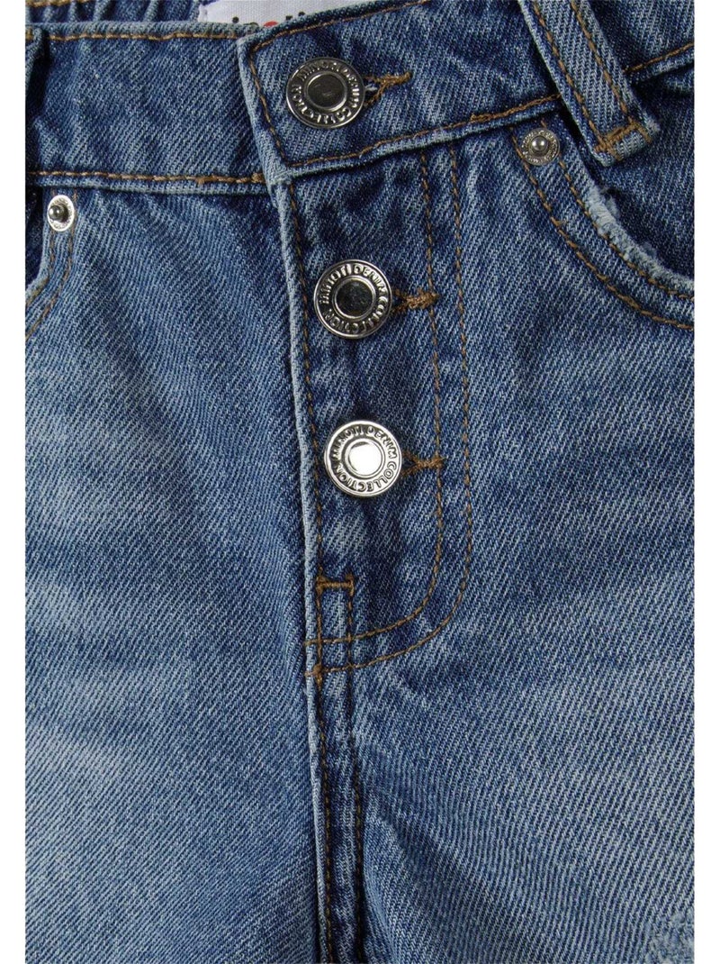 Minoti - Short Bleu - Kiabi