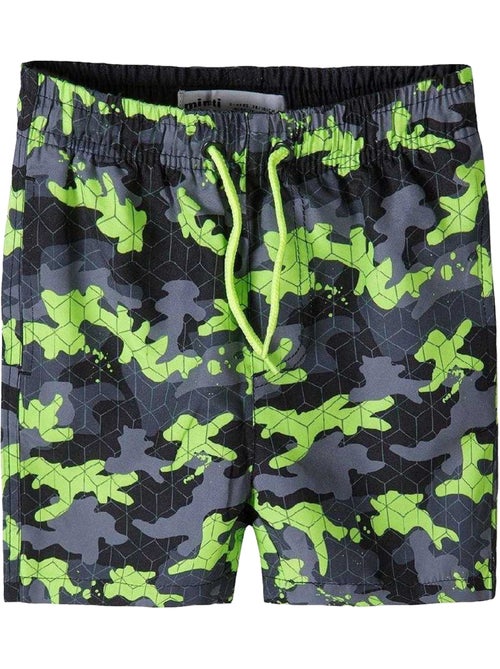 Minoti - Short de bain motif/style camouflage abstrait - Kiabi Minoti - Short de bain motif/style camouflage abstrait - Kiabi