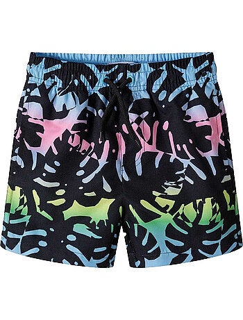 Minoti - Short de bain motif/style Philodendron