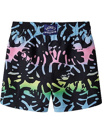 Minoti - Short de bain motif/style Philodendron