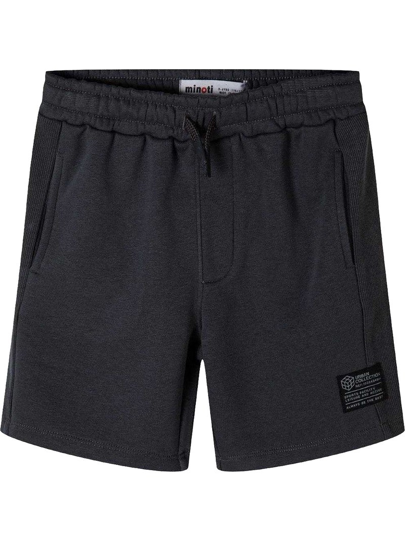 Minoti - Short motif/style côtelé Gris - Kiabi