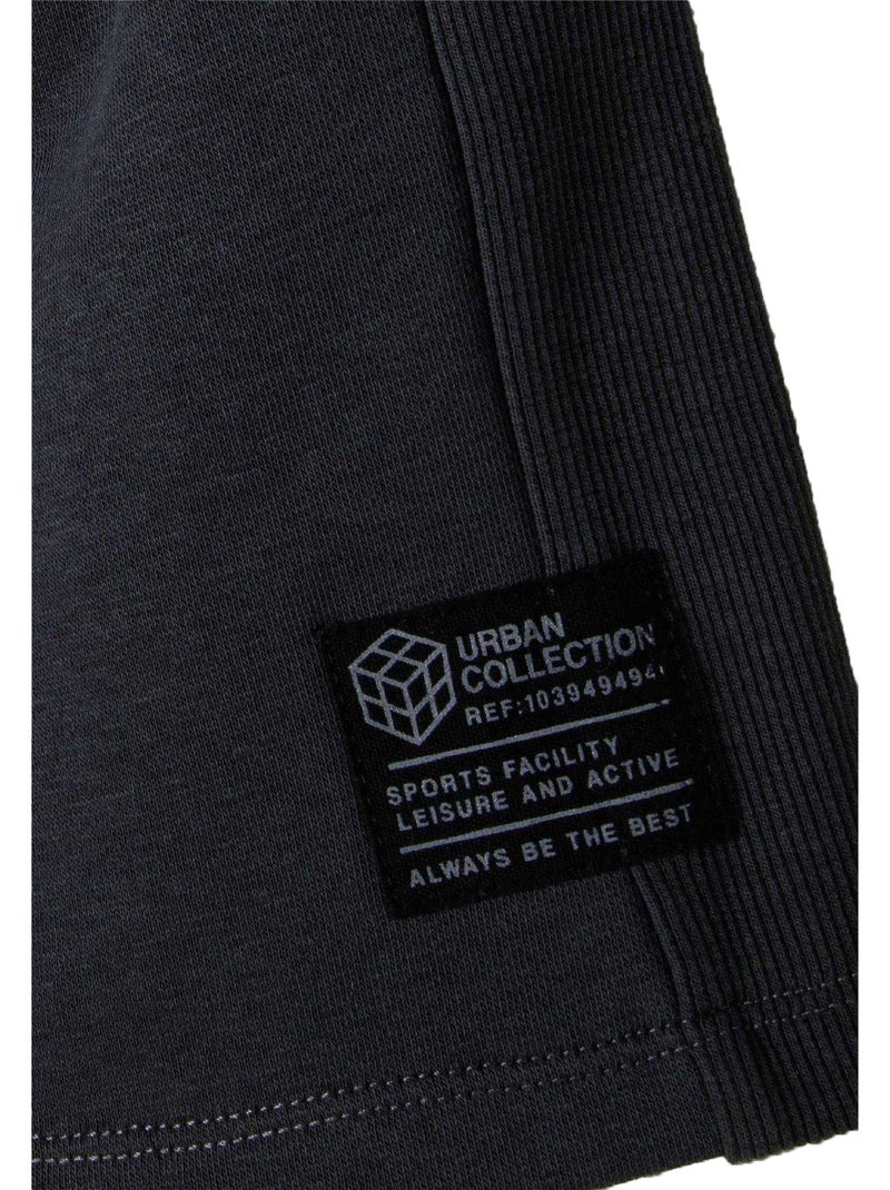 Minoti - Short motif/style côtelé Gris - Kiabi