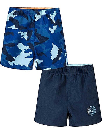 Minoti - Shorts de bain motif/style uni