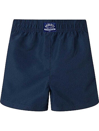 Minoti - Shorts de bain motif/style uni