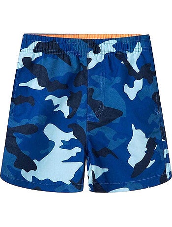 Minoti - Shorts de bain motif/style uni