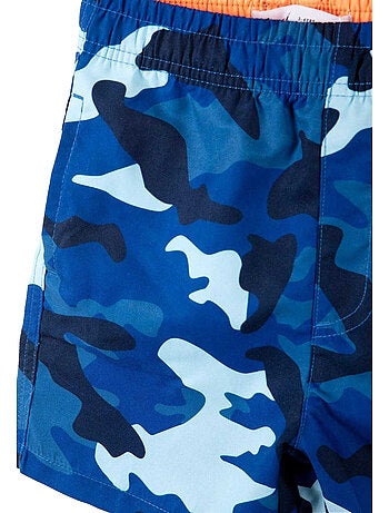 Minoti - Shorts de bain motif/style uni