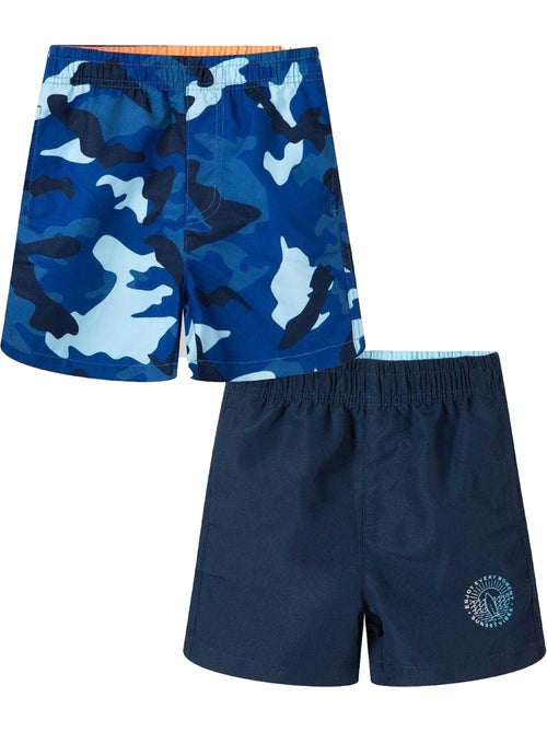 Minoti - Shorts de bain motif/style uni - Kiabi Minoti - Shorts de bain motif/style uni - Kiabi