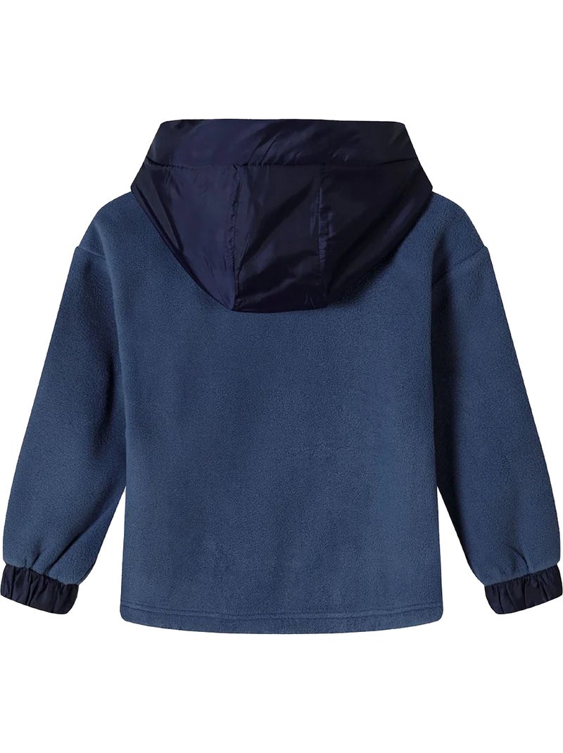 Minoti - Sweat à capuche Bleu - Kiabi