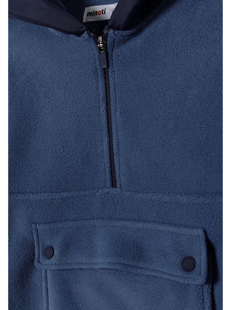 Minoti - Sweat à capuche Bleu - Kiabi
