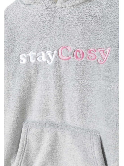 Minoti - Sweat à capuche motif/style brodé CUDDLE - Kiabi Minoti - Sweat à capuche motif/style brodé CUDDLE - Kiabi