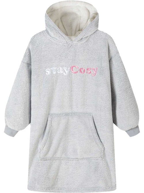 Minoti - Sweat à capuche motif/style brodé CUDDLE - Kiabi Minoti - Sweat à capuche motif/style brodé CUDDLE - Kiabi