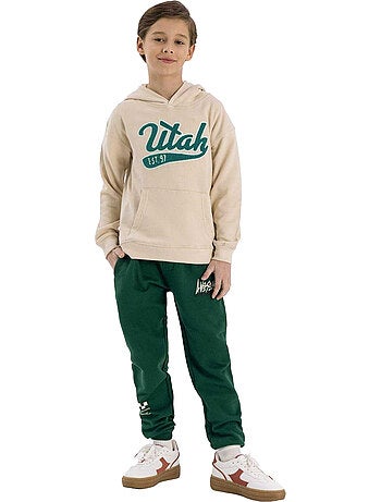 Minoti - Sweat à capuche motif/style imprimé