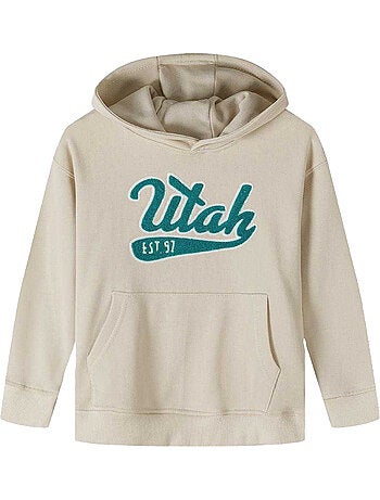 Minoti - Sweat à capuche motif/style imprimé