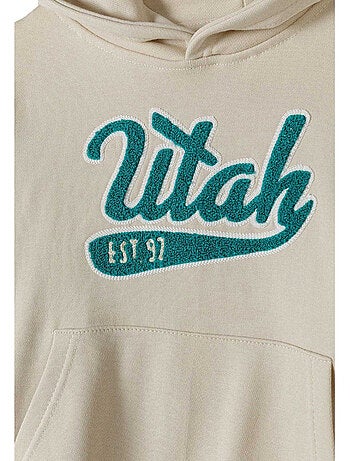 Minoti - Sweat à capuche motif/style imprimé