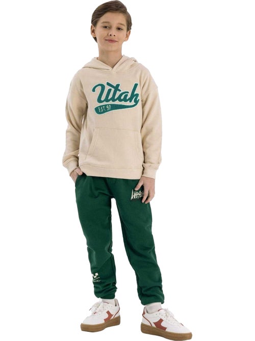 Minoti - Sweat à capuche motif/style imprimé - Kiabi Minoti - Sweat à capuche motif/style imprimé - Kiabi