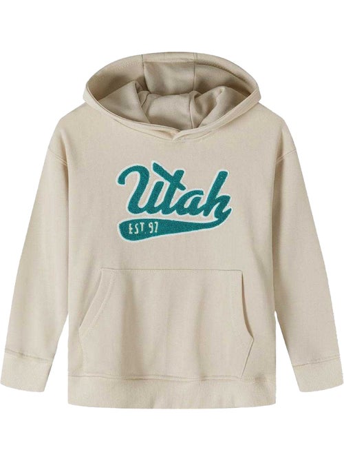 Minoti - Sweat à capuche motif/style imprimé - Kiabi Minoti - Sweat à capuche motif/style imprimé - Kiabi