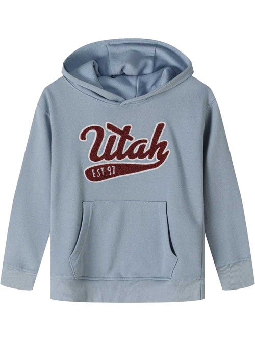Minoti - Sweat à capuche motif/style imprimé - Kiabi Minoti - Sweat à capuche motif/style imprimé - Kiabi
