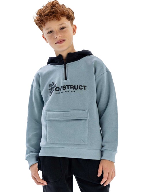 Minoti - Sweat à capuche motif/style imprimé - Kiabi Minoti - Sweat à capuche motif/style imprimé - Kiabi