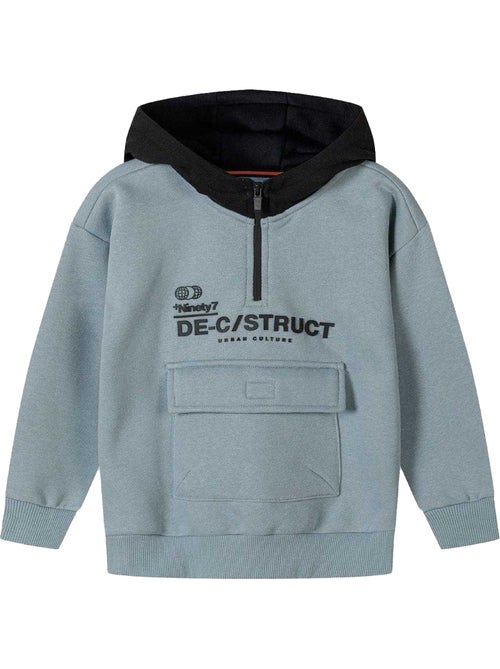 Minoti - Sweat à capuche motif/style imprimé - Kiabi Minoti - Sweat à capuche motif/style imprimé - Kiabi
