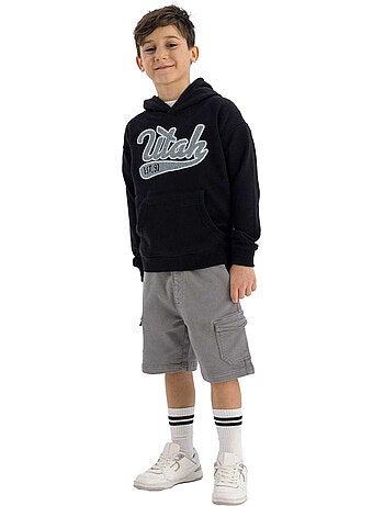 Minoti - Sweat à capuche motif/style imprimé