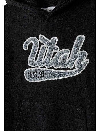 Minoti - Sweat à capuche motif/style imprimé
