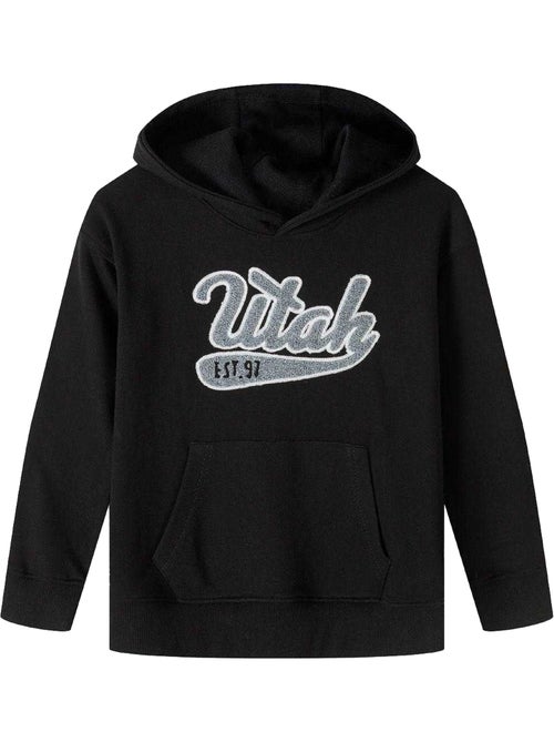 Minoti - Sweat à capuche motif/style imprimé - Kiabi Minoti - Sweat à capuche motif/style imprimé - Kiabi