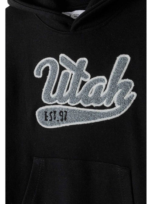 Minoti - Sweat à capuche motif/style imprimé - Kiabi Minoti - Sweat à capuche motif/style imprimé - Kiabi