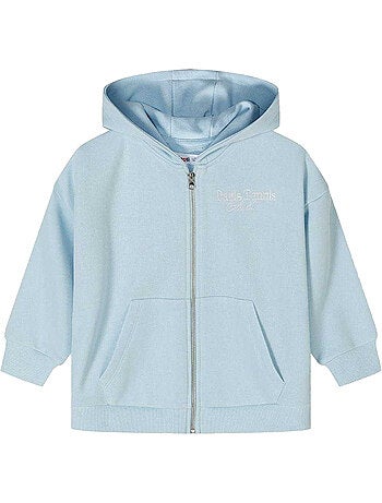 Minoti - Sweat à capuche motif/style logo contrasté