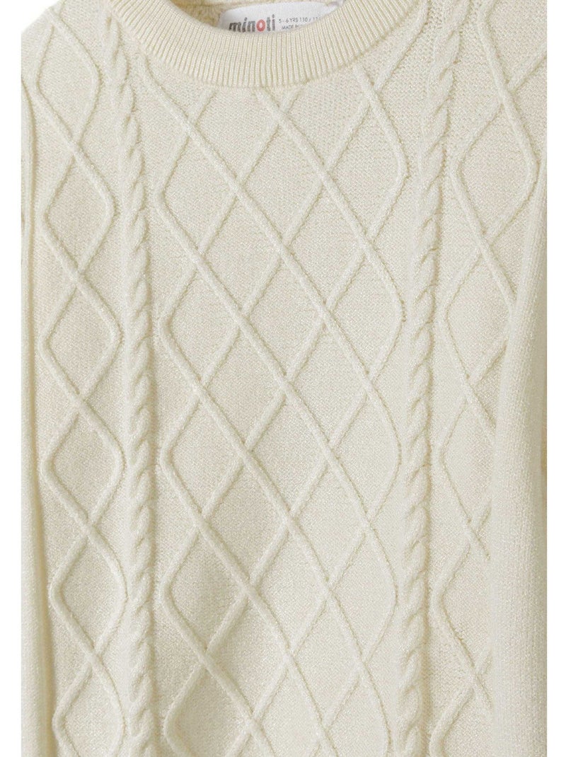 Minoti - Sweat Crème - Kiabi