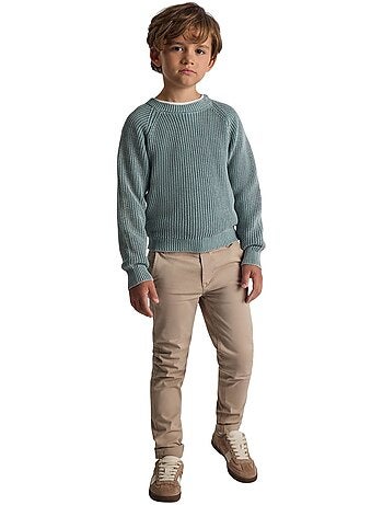 Minoti - Sweat manches longues raglan motif/style Délavé