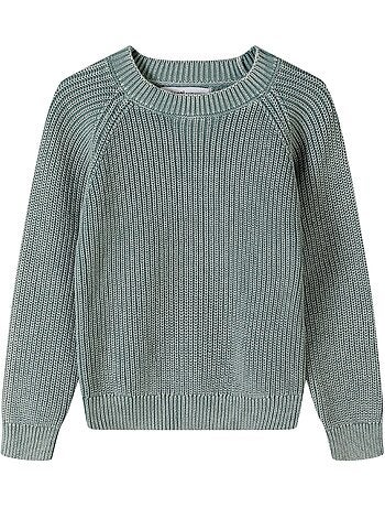 Minoti - Sweat manches longues raglan motif/style Délavé