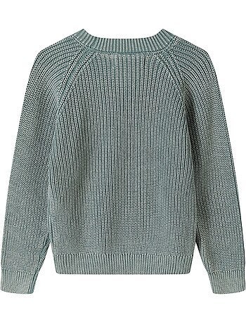 Minoti - Sweat manches longues raglan motif/style Délavé