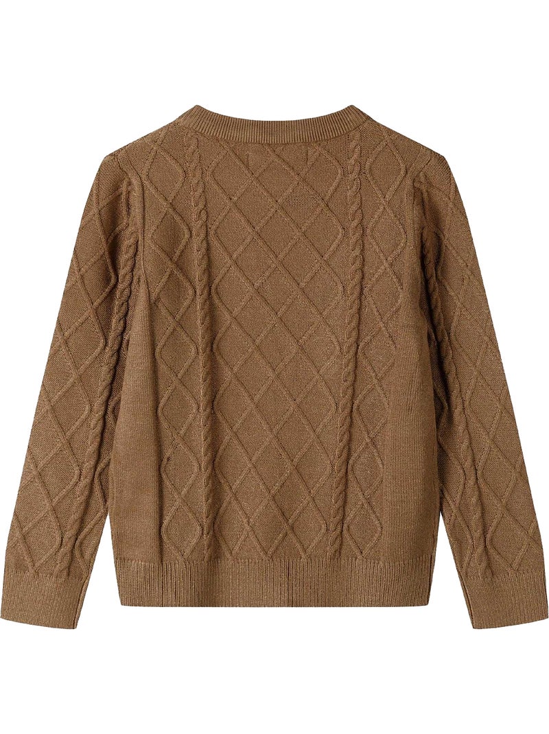 Minoti - Sweat Marron - Kiabi