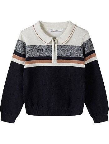 Minoti - Sweat motif/style à rayures