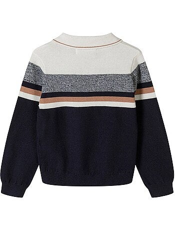 Minoti - Sweat motif/style à rayures