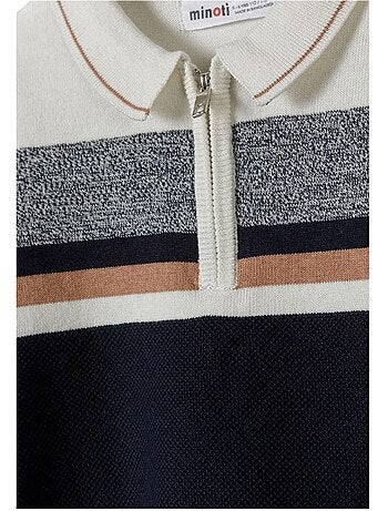 Minoti - Sweat motif/style à rayures