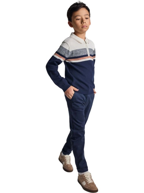 Minoti - Sweat motif/style à rayures - Kiabi
