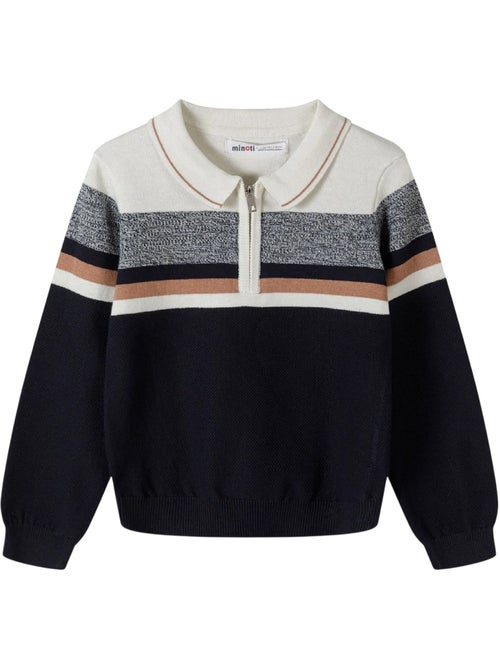 Minoti - Sweat motif/style à rayures - Kiabi