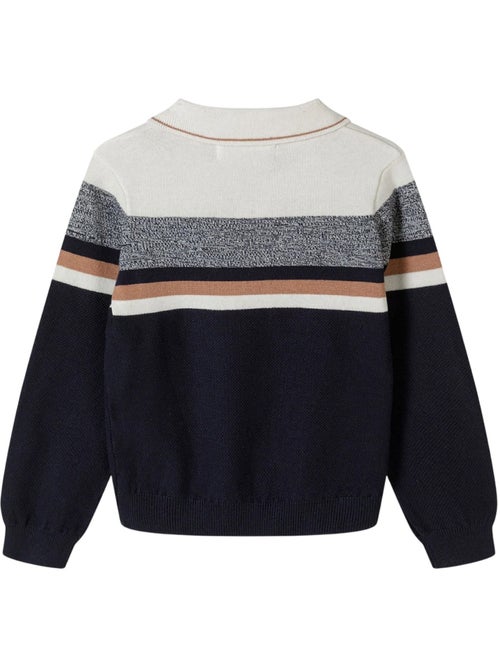 Minoti - Sweat motif/style à rayures - Kiabi