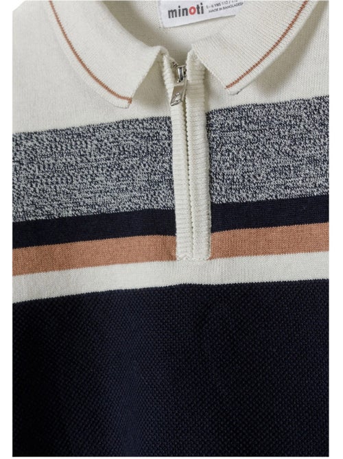 Minoti - Sweat motif/style à rayures - Kiabi