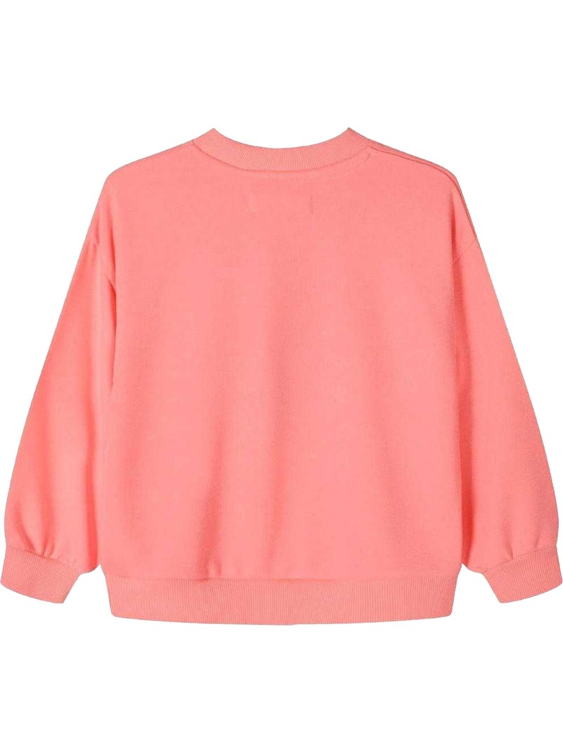 Minoti - Sweat motif/style Cœur Rose - Kiabi