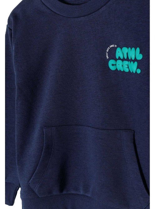Minoti - Sweat motif/style Détail contrasté - Kiabi Minoti - Sweat motif/style Détail contrasté - Kiabi