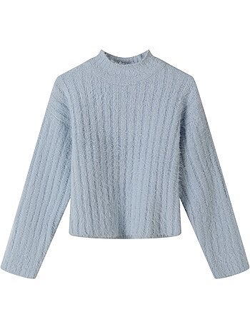 Minoti - Sweat motif/style duveteux