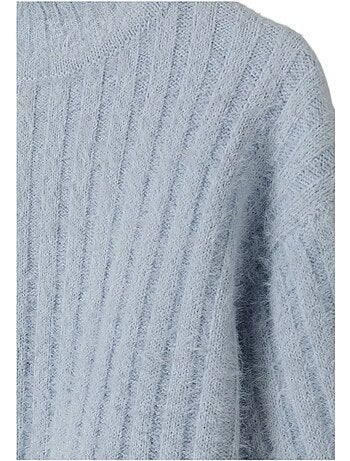 Minoti - Sweat motif/style duveteux