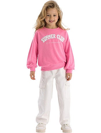 Minoti - Sweat motif/style imprim?