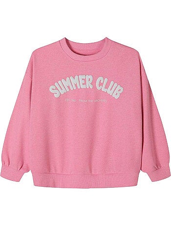 Minoti - Sweat motif/style imprim?