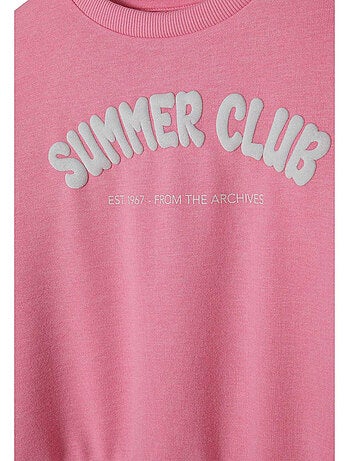 Minoti - Sweat motif/style imprim?